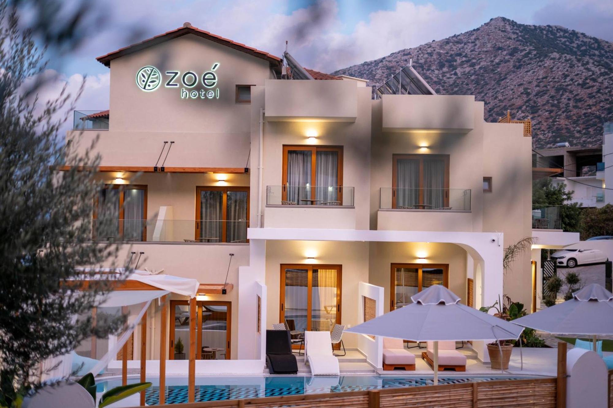 Zoe Boutique Hotel Bali  Екстериор снимка