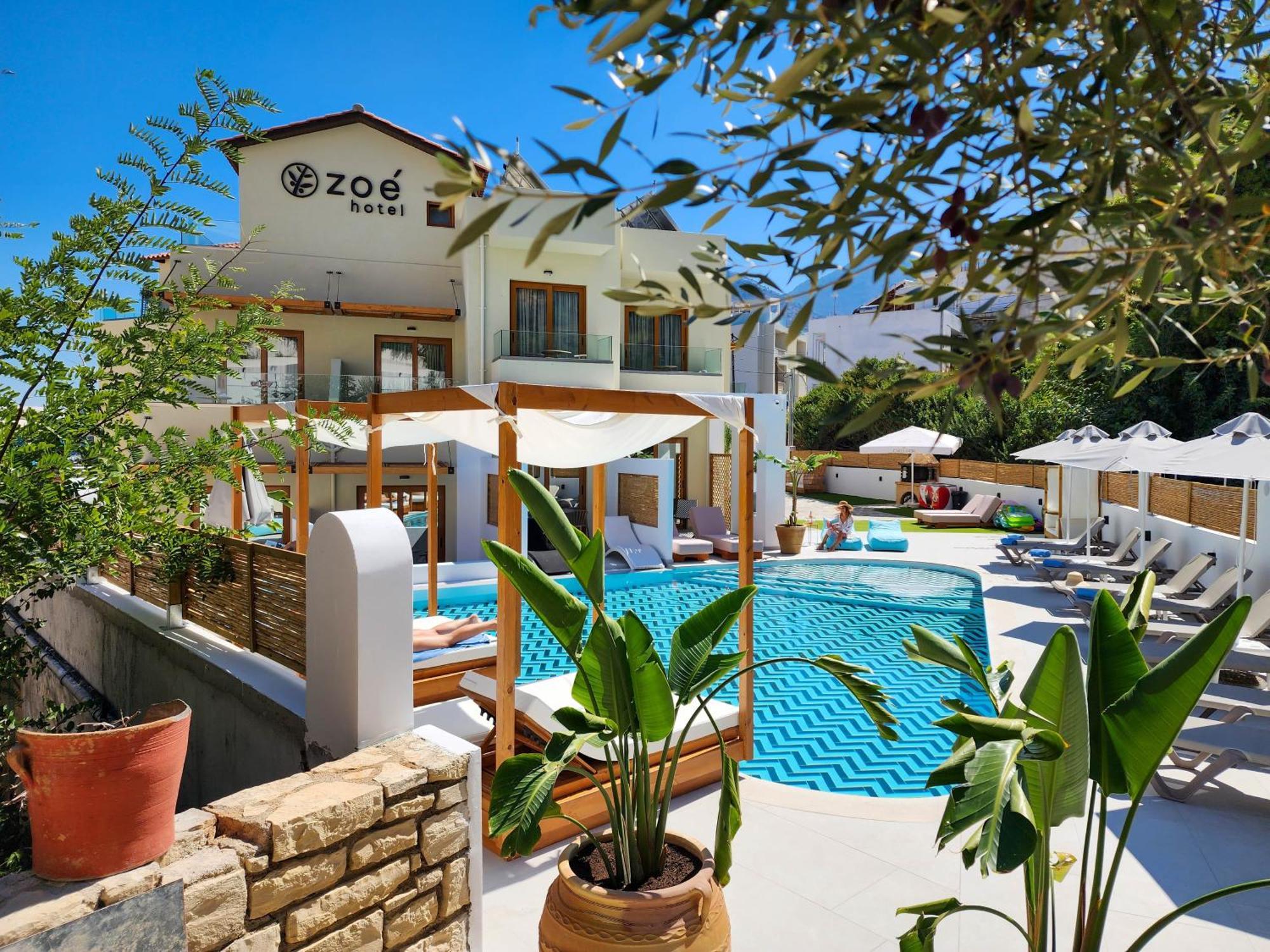 Zoe Boutique Hotel Bali  Екстериор снимка