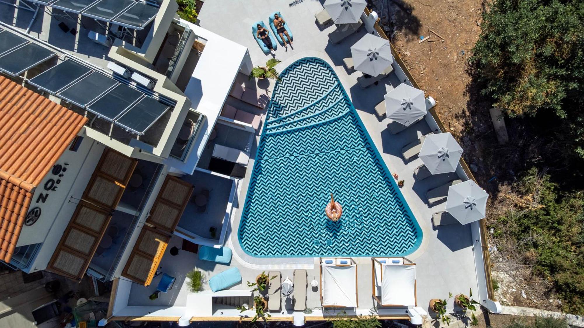 Zoe Boutique Hotel Bali  Екстериор снимка